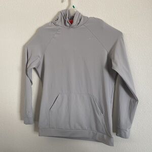 Redvanly Light Gray Hooded Sweatshirt Size M